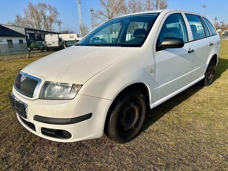 Gebraucht Skoda Fabia 64 PS (47 kW) 2007 Weiß Kombi