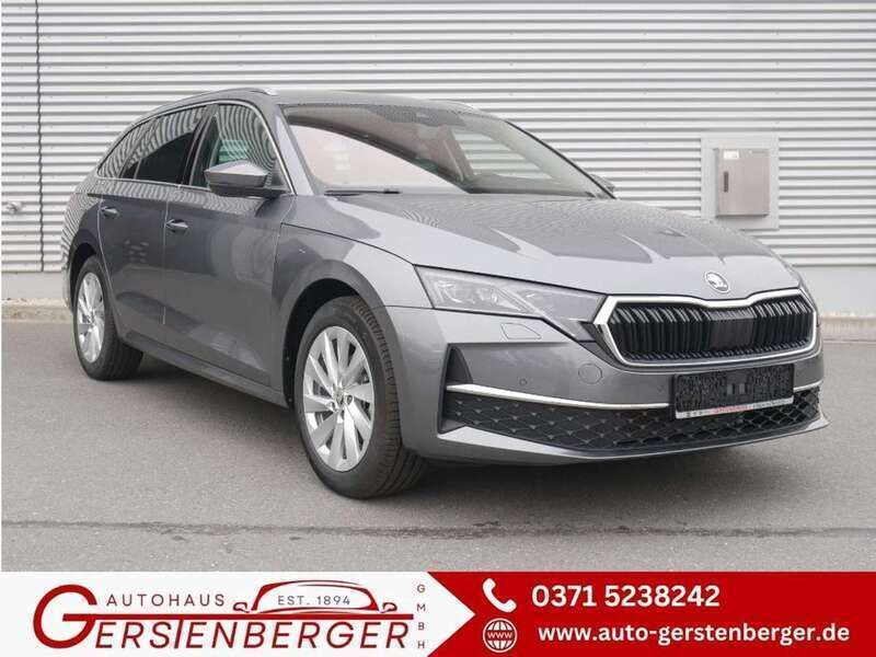 Graphitegrau metallic Gebraucht 2025 Skoda Octavia Kombi | 34.490 € (Fairer Preis) - Bild 1/4