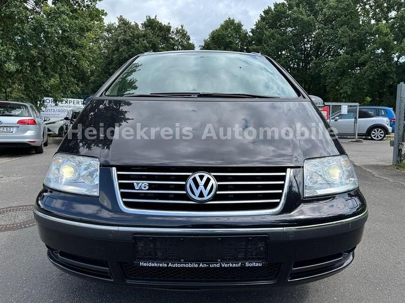 Gebraucht VW Sharan Exclusive 204 PS (150 kW) 2009 Schwarz Van / Kleinbus