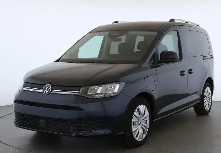 Gebraucht VW Caddy Goal 150 PS (110 kW) 2025 Blau Van / Kleinbus