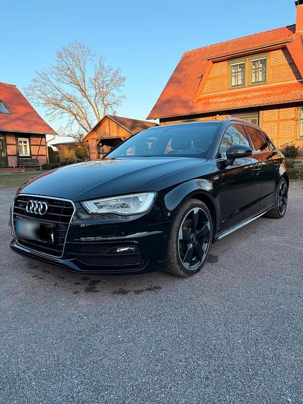 Gebraucht Audi A3 S-Line 179 PS (131 kW) 2015 Schwarz Kombi