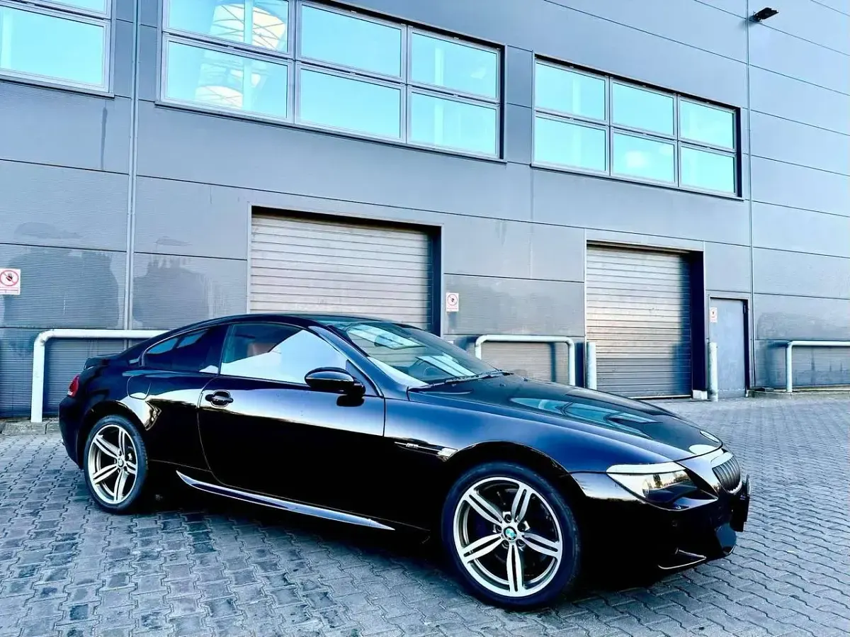 Gebraucht BMW M6 Cabriolet 507 PS (372 kW) 2006 Schwarz Cabrio