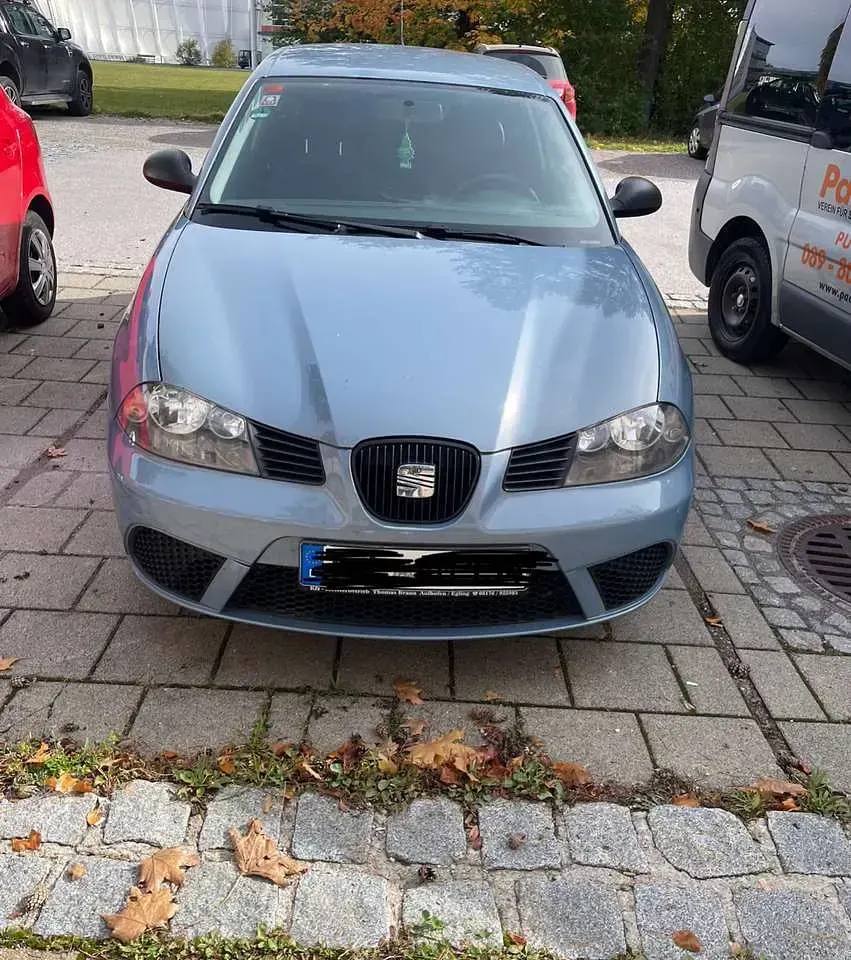 Gebraucht Seat Ibiza Reference 86 PS (63 kW) 2007 Kleinwagen