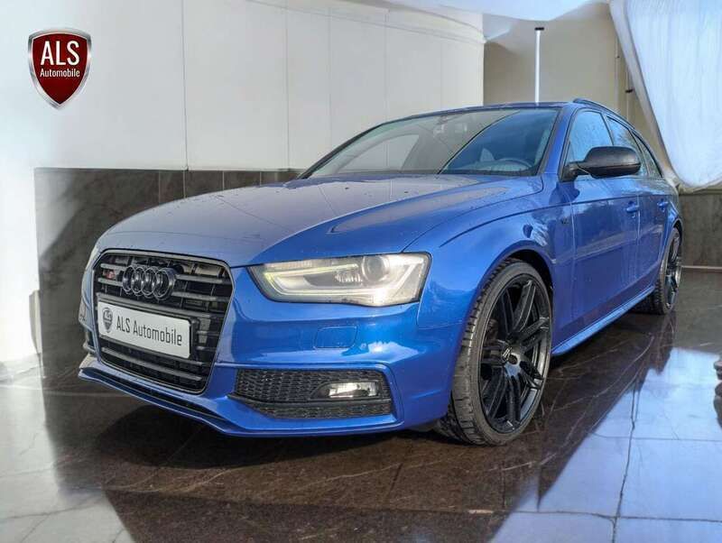 Sepangblau perleffekt Gebraucht 2015 Audi S4 Kombi | 23.999 € (Fairer Preis) - Bild 1/4