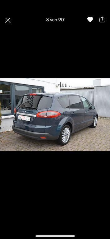 Gebraucht Ford S-MAX Business Edition 140 PS (102 kW) 2014 Blau Van / Kleinbus