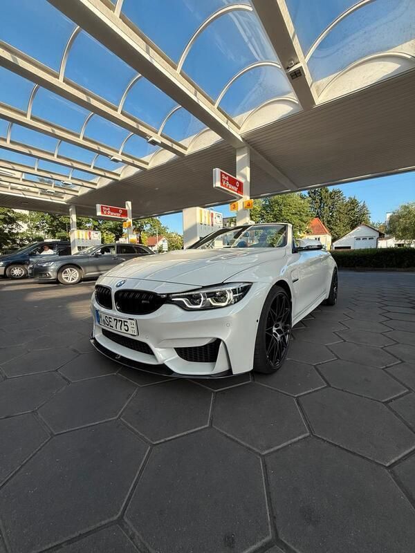 Weiß Gebraucht 2019 BMW M4 Cabriolet Competition Edition Cabrio | 60.000 € (Fairer Preis) - Bild 1/4
