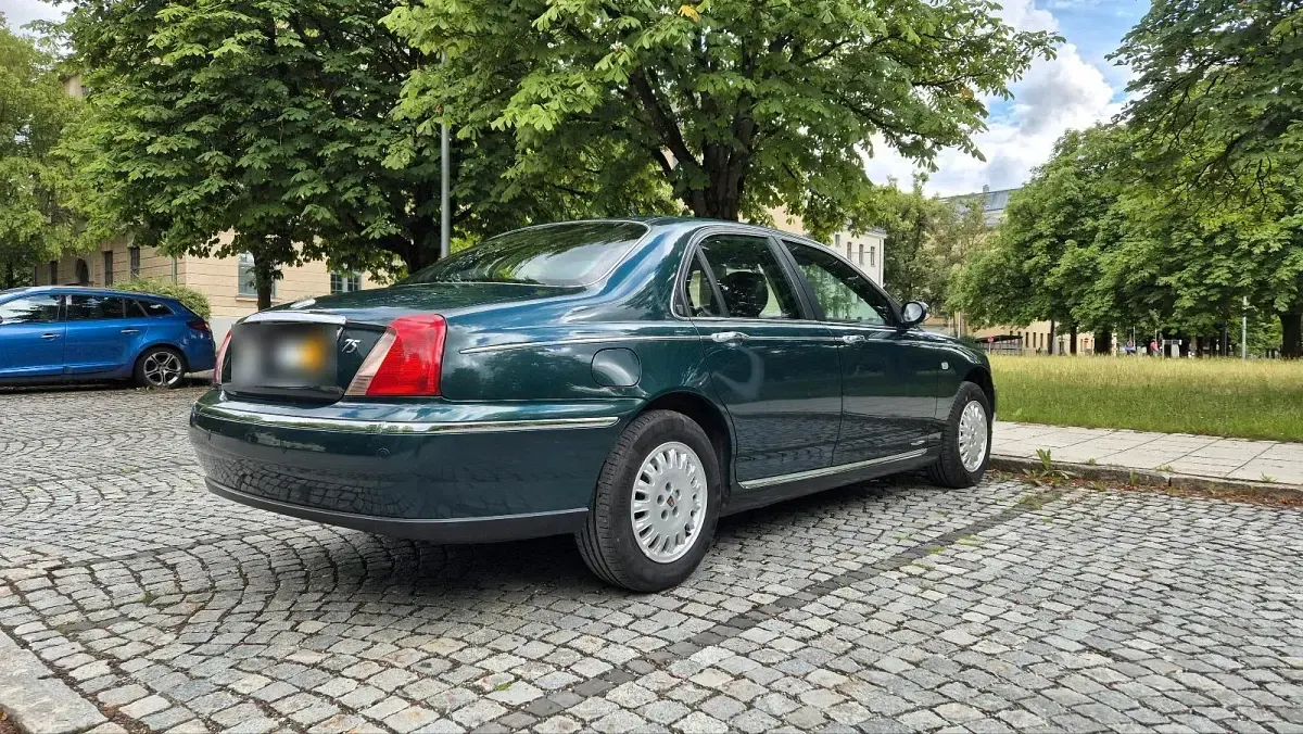Gebraucht Rover 75 177 PS (130 kW) 2001 Grün Limousine