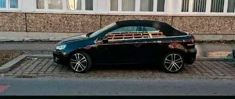 Gebraucht VW Golf 160 PS (117 kW) 2011 Schwarz Cabrio