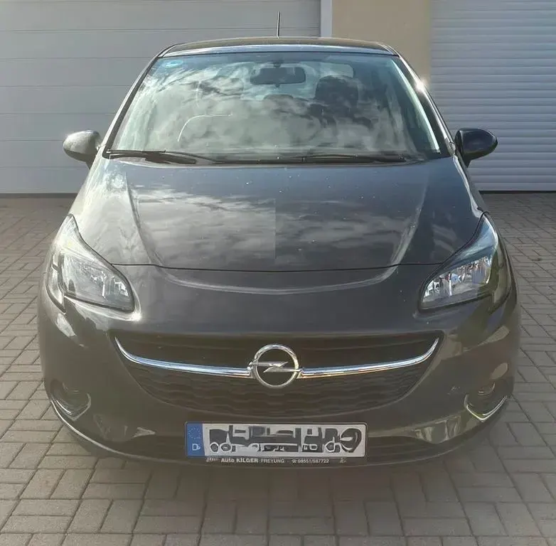 Gebraucht Opel Corsa Selection 90 PS (66 kW) 2017 Grau Kleinwagen