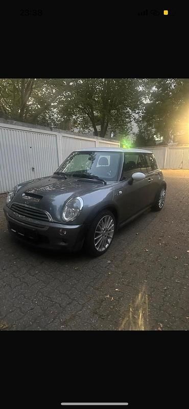 Silber Gebraucht 2003 Mini Cooper S Kleinwagen | 4.299 € (Fairer Preis) - Bild 1/4