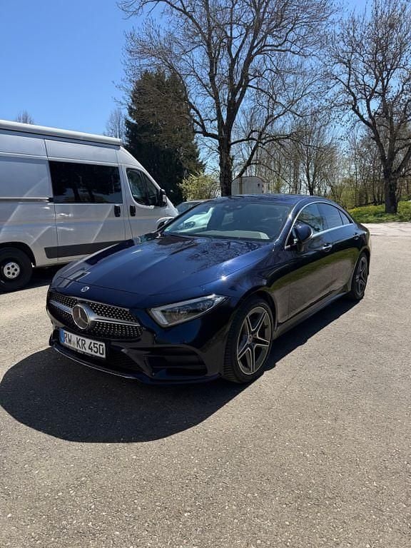 Second-hand Mercedes CLS450 367 CP (269 kW) 2020 Albastru Berlinǎ