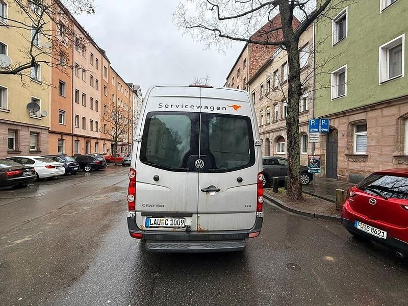 Gebraucht VW Crafter 109 PS (80 kW) 2008 Silber Van