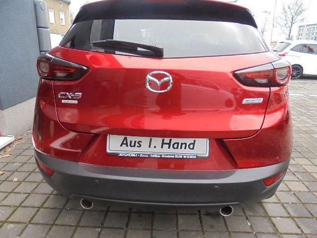 Gebraucht Mazda CX-3 Exclusive-Line 121 PS (88 kW) 2018 Rot SUV