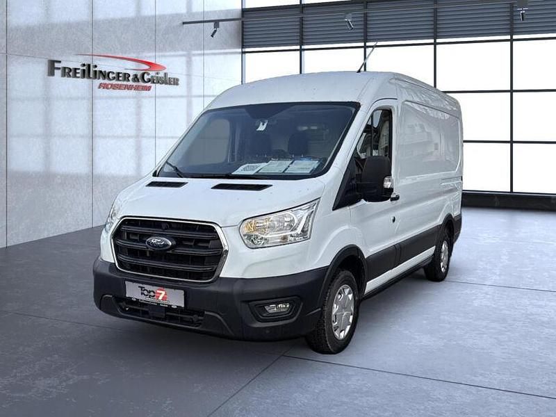 Gebraucht Ford Transit Trend 105 PS (77 kW) 2021 Frostweiß Van