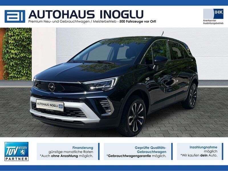Schwarz Gebraucht 2023 Opel Crossland Elegance SUV | 18.966 € (Guter Preis) - Bild 1/4