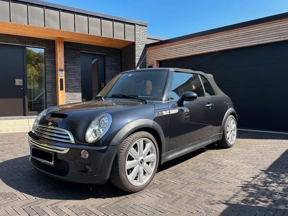 Gebraucht Mini Cooper S Cabriolet 170 PS (125 kW) 2008 Blau Cabrio