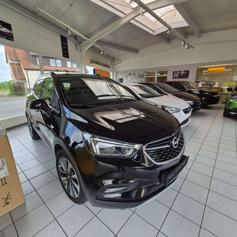Onyx schwarz Gebraucht 2019 Opel Mokka X Ultimate SUV | 14.990 € (Fairer Preis) - Bild 1/4