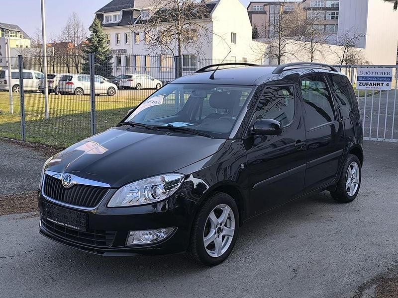 Gebraucht Skoda Roomster Plus Edition 86 PS (63 kW) 2009 Schwarz Van / Kleinbus