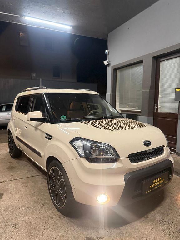 Gebraucht Kia Soul Spirit 126 PS (92 kW) 2009 Weiß SUV