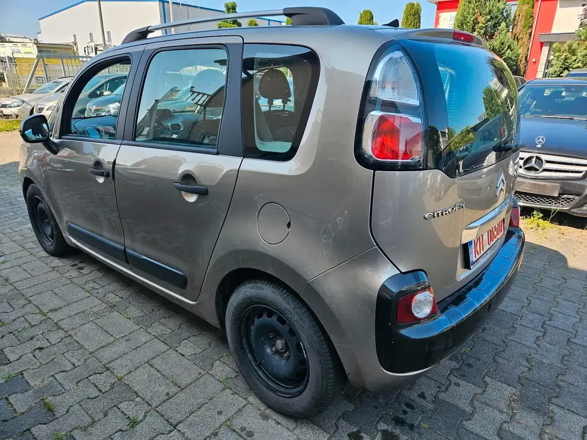 Gebraucht Citroën C3 109 PS (80 kW) 2010 Gold Van / Kleinbus