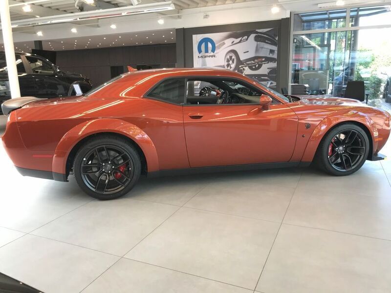 Second-hand Dodge Challenger 727 CP (534 kW) 2024 Gri Coupe