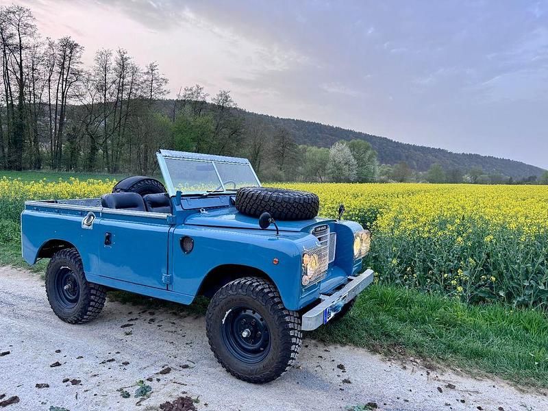 Gebraucht Land Rover 3 63 PS (46 kW) 1981 Blau Cabrio