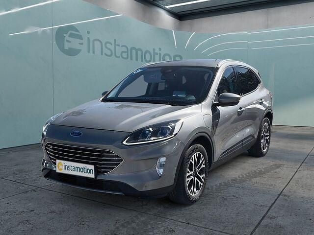 Silber Gebraucht 2021 Ford Kuga Titanium X SUV | 23.604 € (Fairer Preis) - Bild 1/2