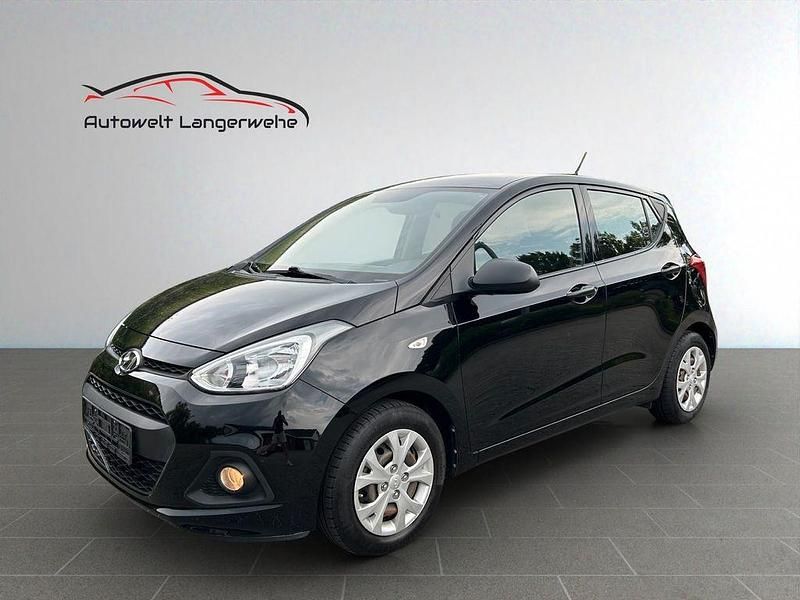 Schwarz Gebraucht 2016 Hyundai i10 Style Kleinwagen | 6.499 € (Guter Preis) - Bild 1/4