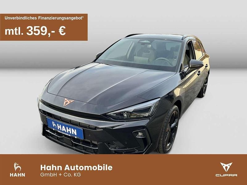 Midnight schwarz metallic Neu 2026 Cupra Leon Kombi | 40.680 € (Guter Preis) - Bild 1/3
