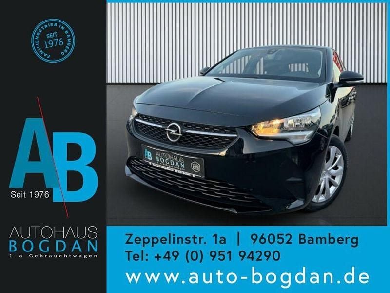 Gebraucht Opel Corsa Edition 75 PS (55 kW) 2021 Schwarz Kleinwagen