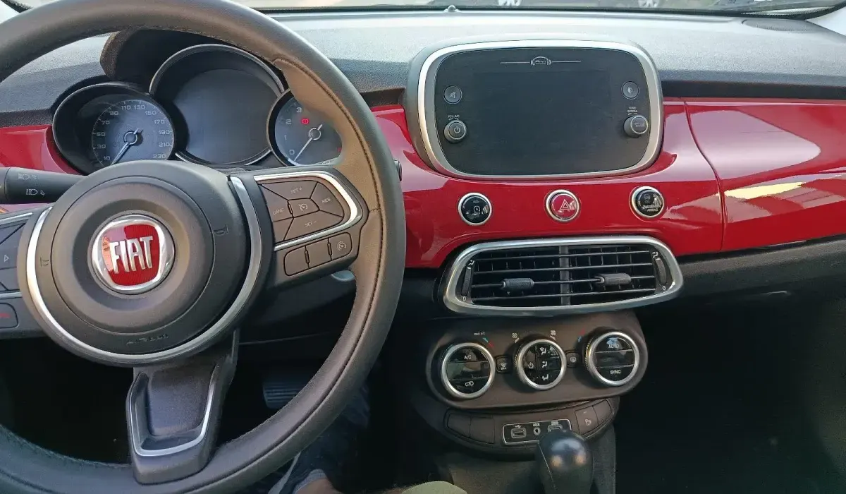 Gebraucht Fiat 500X 151 PS (111 kW) 2019 Rot SUV