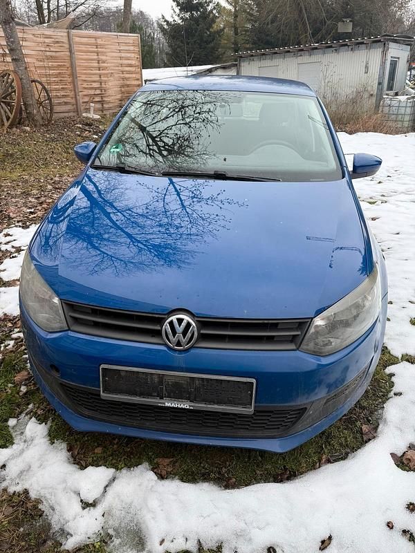Blau Gebraucht 2011 VW Polo Kleinwagen | 1.250 € (Superpreis) - Bild 1/4