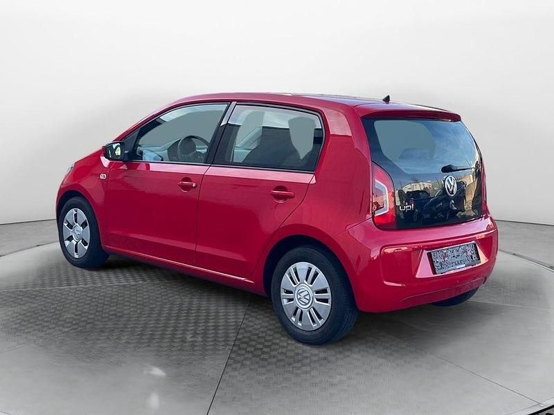 Gebraucht VW up! move up! 60 PS (44 kW) 2016 Rot Kleinwagen