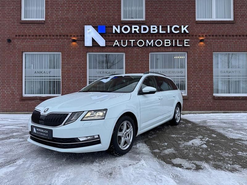 Gebraucht Skoda Octavia 116 PS (85 kW) 2017 Weiß Kombi