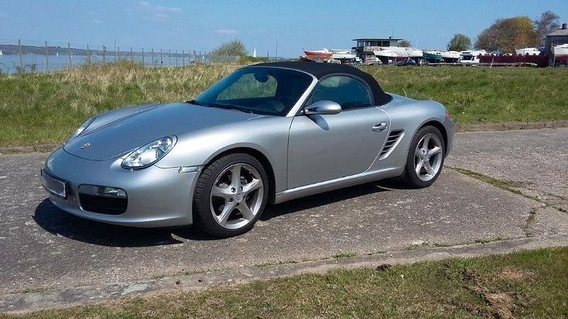 Silber Gebraucht 2005 Porsche Boxster Cabrio | 17.250 € (Superpreis) - Bild 1/4
