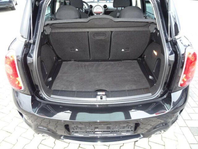 Gebraucht Mini Cooper SD Countryman Chili 143 PS (105 kW) 2011 Schwarz metallic SUV