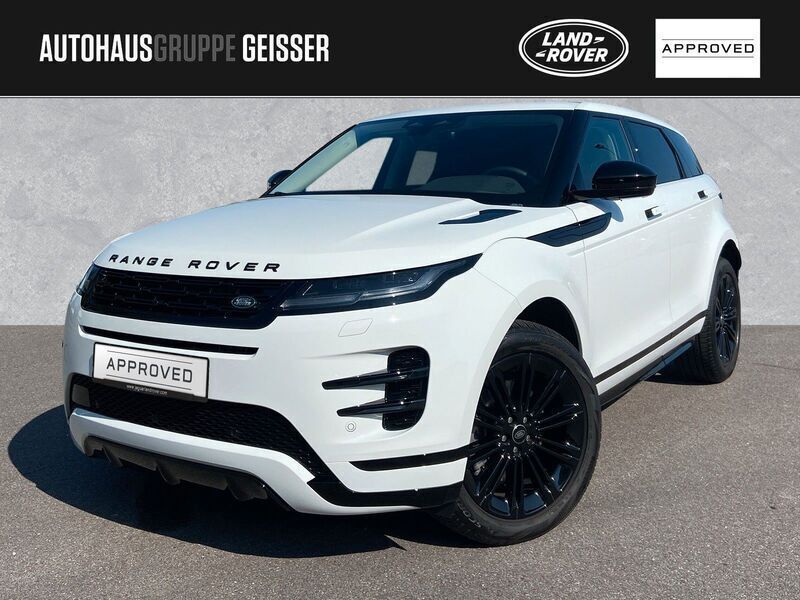 Fuji white Gebraucht 2024 Land Rover Range Rover evoque SE Dynamic Limousine | 49.890 € (Fairer Preis) - Bild 1/4