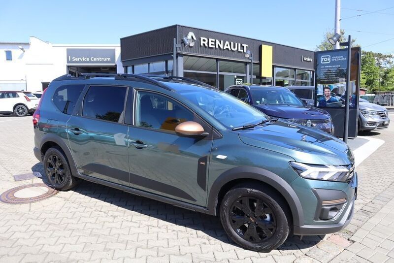 Grün Neu 2025 Dacia Jogger Extreme Van / Kleinbus | 27.790 € (Fairer Preis) - Bild 1/4