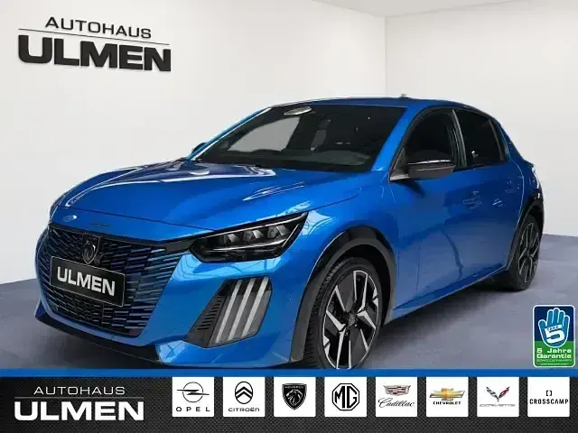 Gebraucht Peugeot 208 GT 101 PS (74 kW) 2024 Blau Kleinwagen