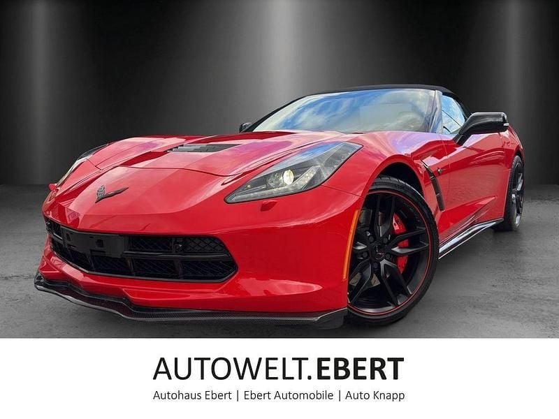 Torch red Gebraucht 2019 Corvette C7 Cabrio | 73.890 € - Bild 1/4