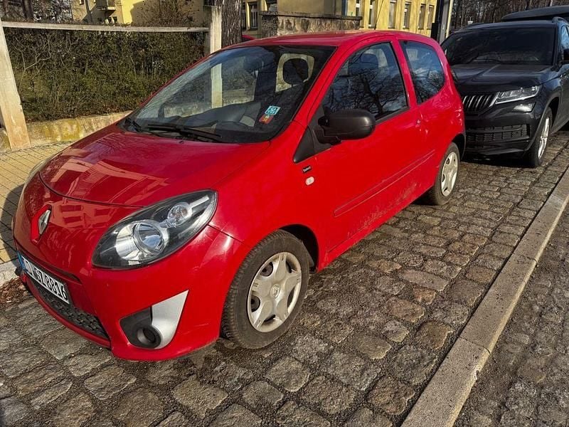 Używany Renault Twingo Dynamique 75 KM (55 kW) 2011 Czerwony Hatchback