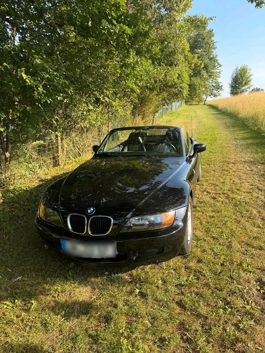 Gebraucht BMW Z3 118 PS (86 kW) 1998 Schwarz Cabrio