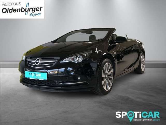 Gebraucht Opel Cascada Ultimate 170 PS (125 kW) 2019 Onyx schwarz Cabrio