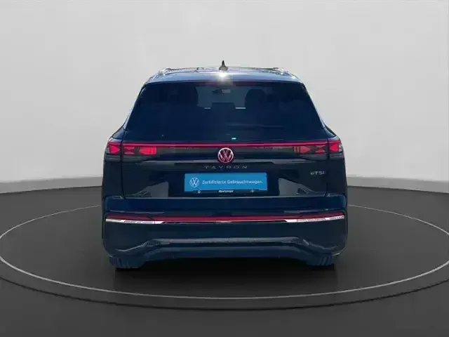 Usata VW Tayron Elegance 150 CV (110 kW) 2025 Nero SUV