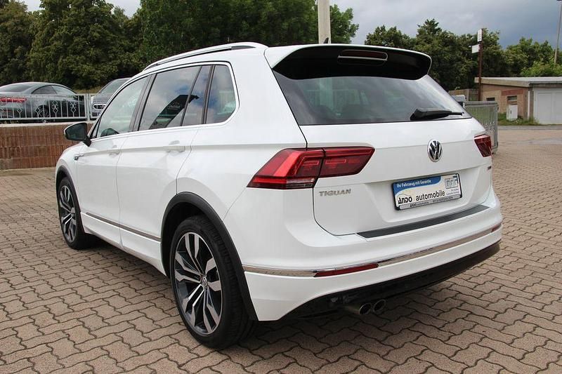 Gebraucht VW Tiguan Highline 190 PS (139 kW) 2018 Weiß SUV