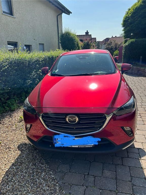 Gebraucht Mazda CX-3 Selection 121 PS (88 kW) 2021 Rot SUV