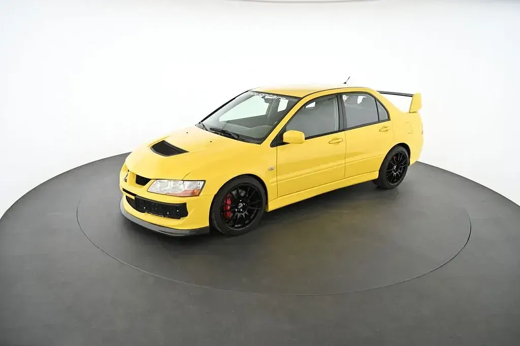 Gebraucht Mitsubishi Lancer 265 PS (194 kW) 2013 Gelb Limousine