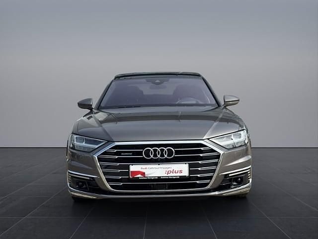 Gebraucht Audi A8 Ambiente 449 PS (330 kW) 2021 Terragrau metallic Limousine