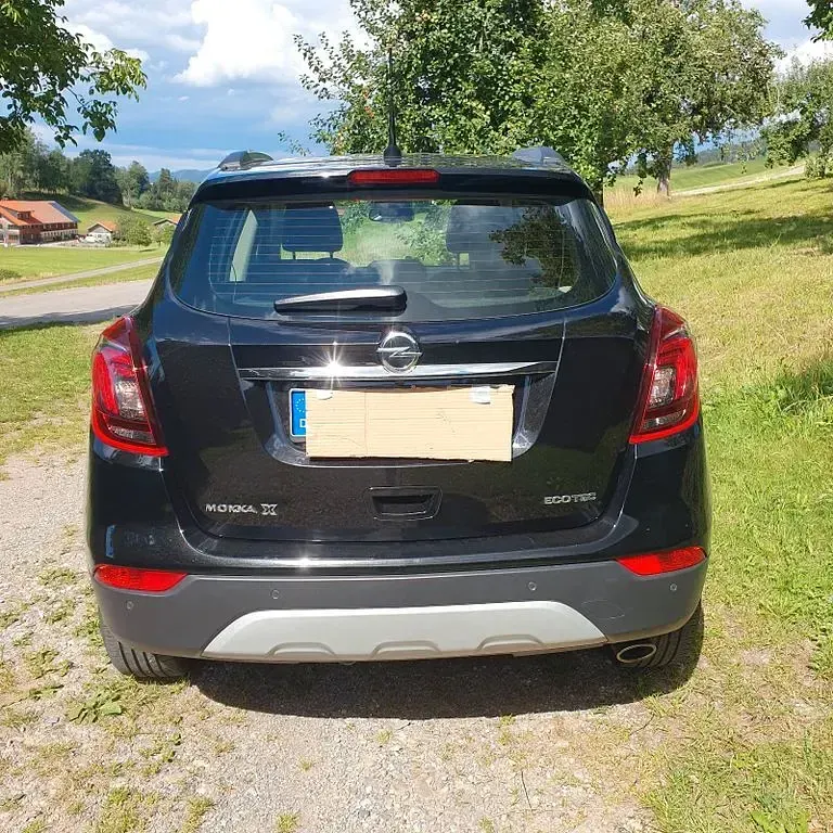 Gebraucht Opel Mokka 140 PS (102 kW) 2019 Schwarz SUV