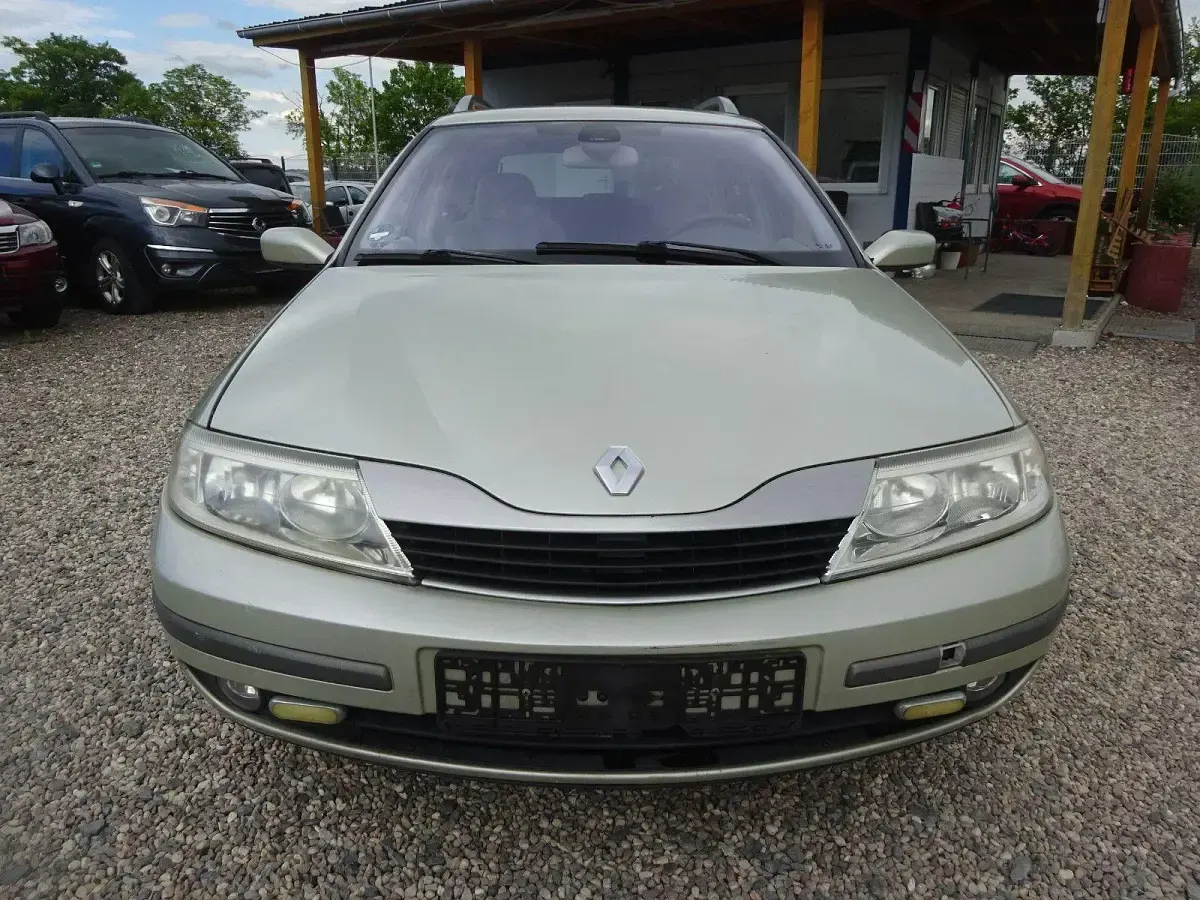 Gebraucht Renault Laguna GrandTour Expression 120 PS (88 kW) 2003 Grau Kombi